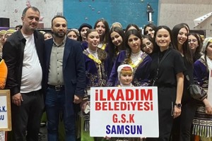İlkadımlı Gençler Halk Oyunlarında Samsun’u Temsil Edecek